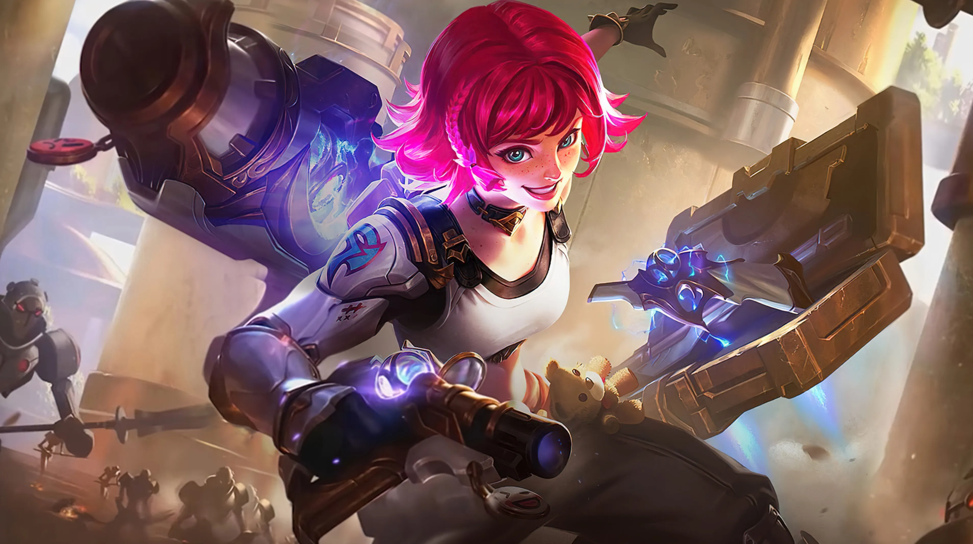 Beatrix and johnson duo